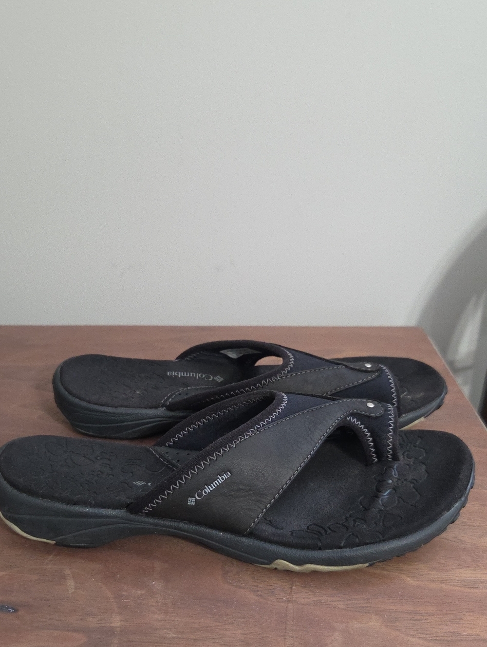 Columbia Women's Black Kea II Flip Flop Sandals